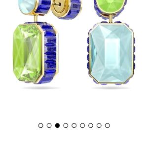 Swarovski Orbital crystal interchangeable earrings